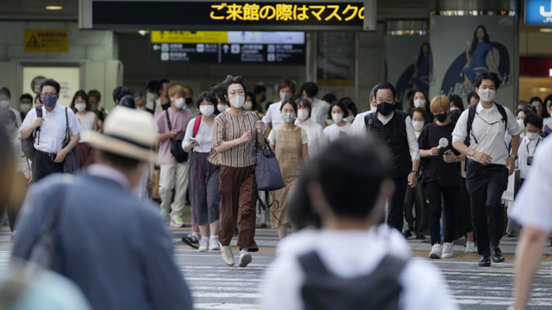 Ca nCoV tăng vọt, Nhật mở rộng tình trạng khẩn cấp