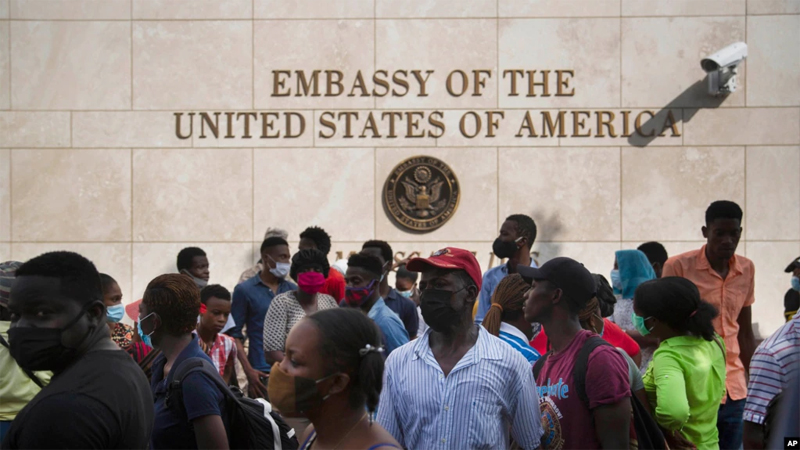 Mỹ bác yêu cầu gửi binh sĩ đến Haiti sau vụ ám sát tổng thống