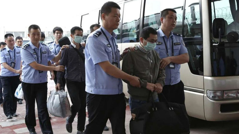 Mỹ buộc tội nhóm ‘đặc vụ săn cáo’ của Trung Quốc