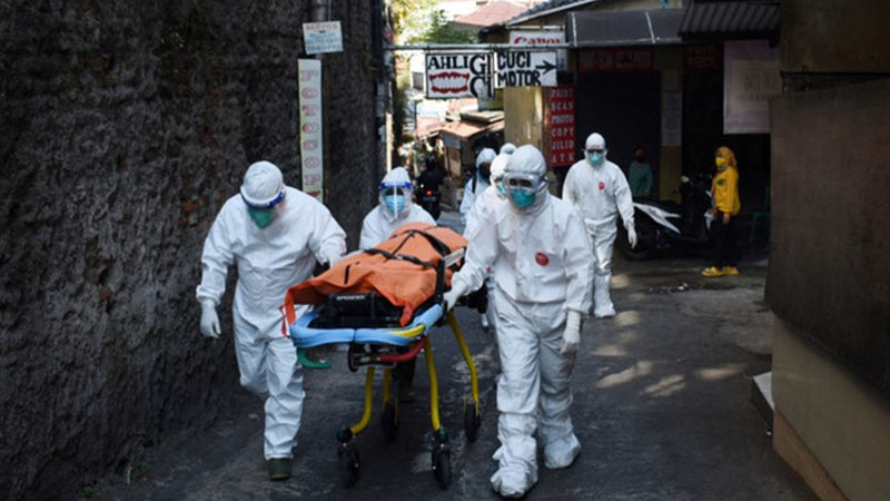 Ca tử vong liên tục tăng kỷ lục, Indonesia vội tăng giường ICU