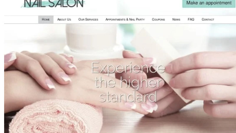 Cách thu hút khách hàng vào website nail salon của bạn