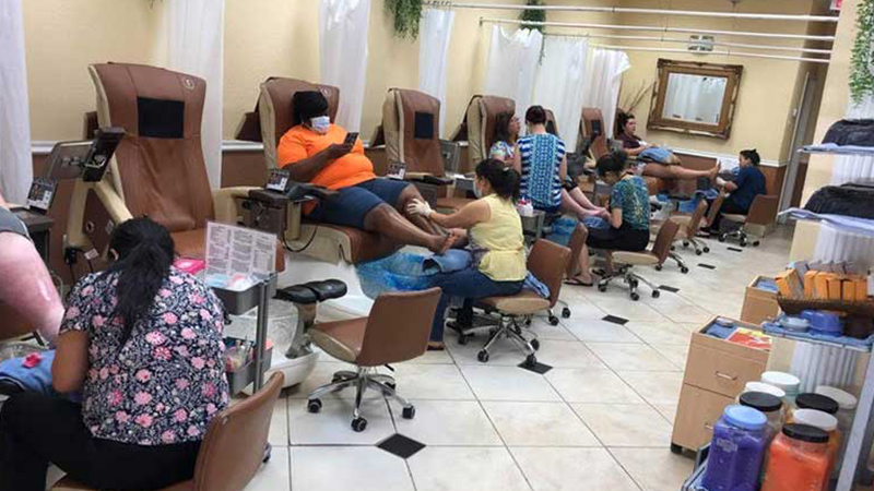 Cần Gấp Thợ Nail In Tomball Texas