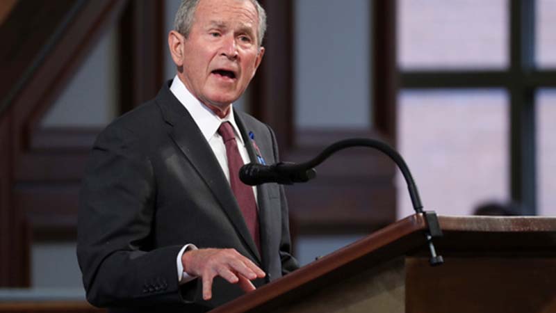 Cựu tổng thống George W. Bush lên tiếng về tình hình Afghanistan