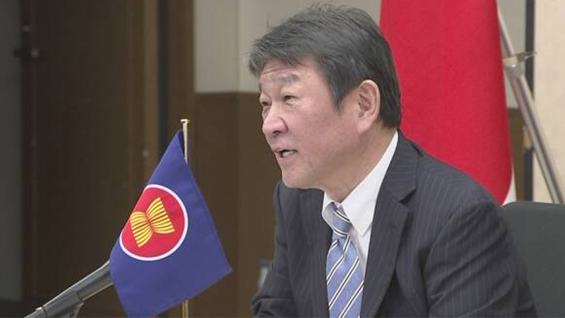 Nhật Bản mong muốn hợp tác với ASEAN trong vấn đề Trung Quốc
