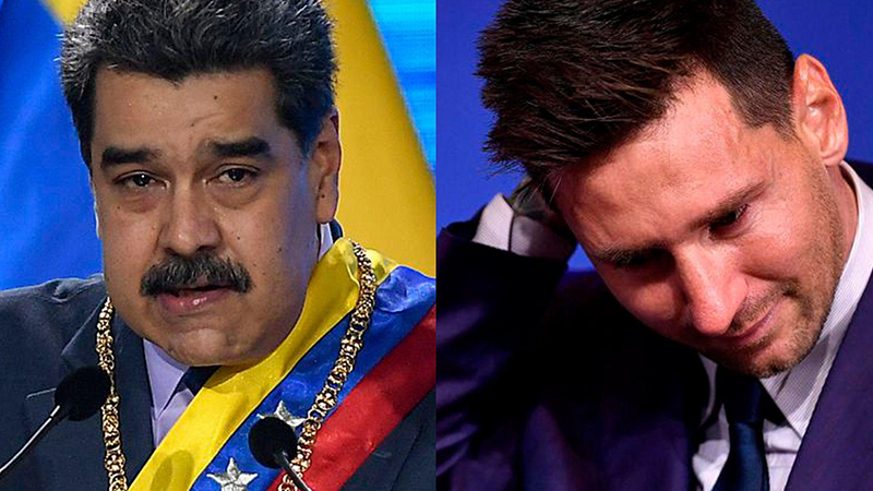 Tổng thống Venezuela Nicolas Maduro: ‘Tôi đã khóc khi thấy Messi khóc’