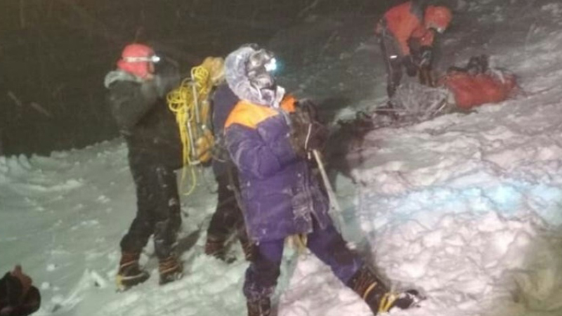 5 người leo núi thiệt mạng do bão tuyết ở Nga