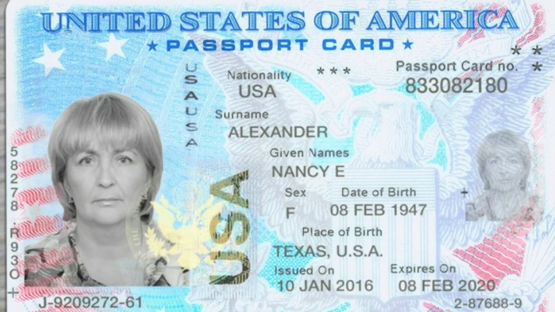 Hộ chiếu Mỹ: Top 4 sự khác nhau giữa dạng sổ và dạng thẻ
