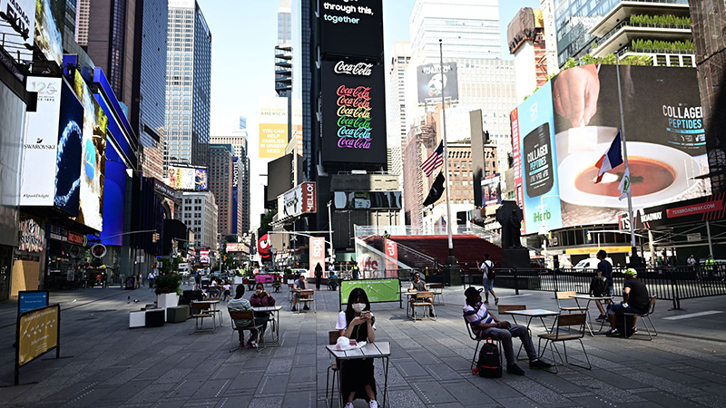 New York muốn bình thường mới nhưng nhiều người dân thì không