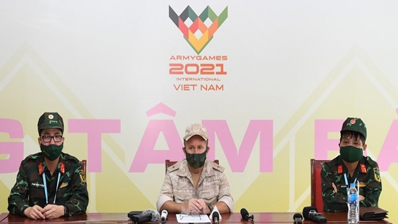 Sự chuẩn bị chu đáo của Việt Nam vượt xa kỳ vọng của Ban tổ chức Army Games 2021