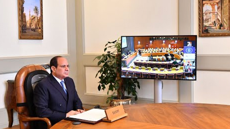 Tổng thống Ai Cập kêu gọi hạn chế xây dựng đập thủy điện trên các dòng sông quốc tế