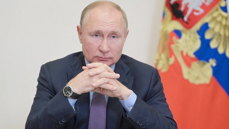 Tổng thống Nga V.Putin kêu gọi người dân đi bầu đại biểu Duma Quốc gia