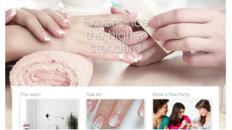 Cách thu hút khách hàng vào website nail salon của bạn