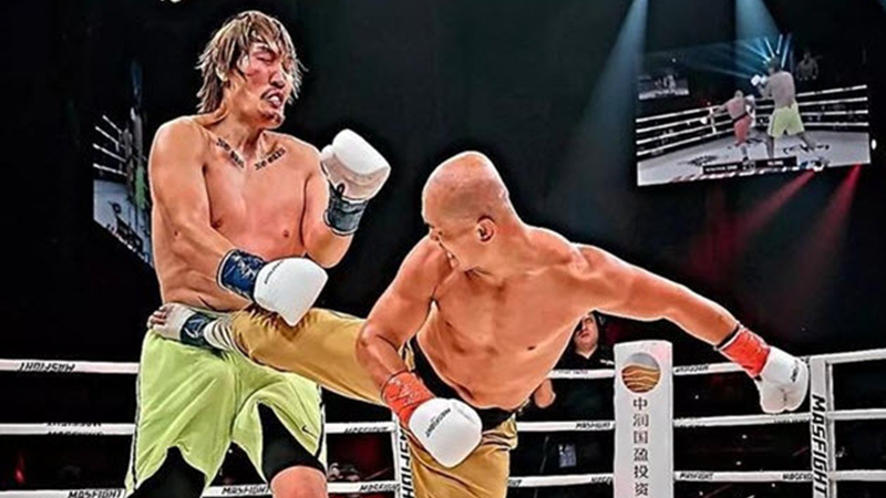 “Đệ nhất Thiếu Lâm” Yi Long giảm 20 kg, sắp so tài với cao thủ Muay