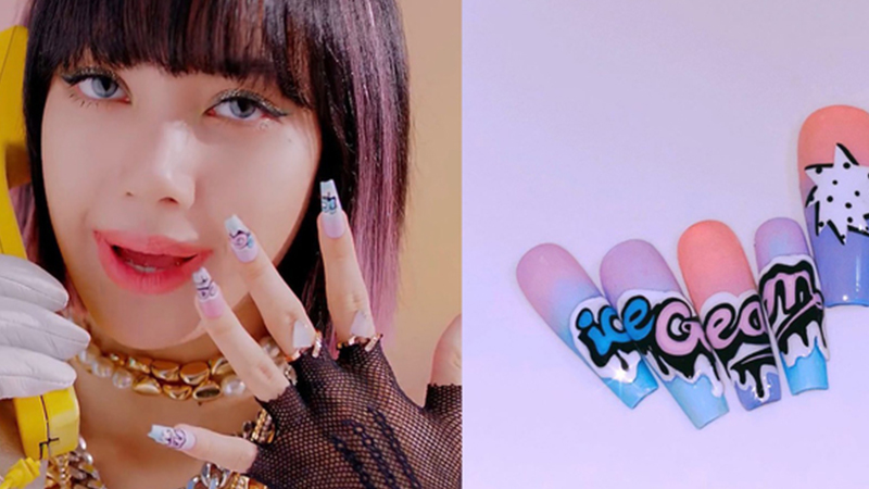 Học lỏm 8 mẫu nails của Lisa Blackpink