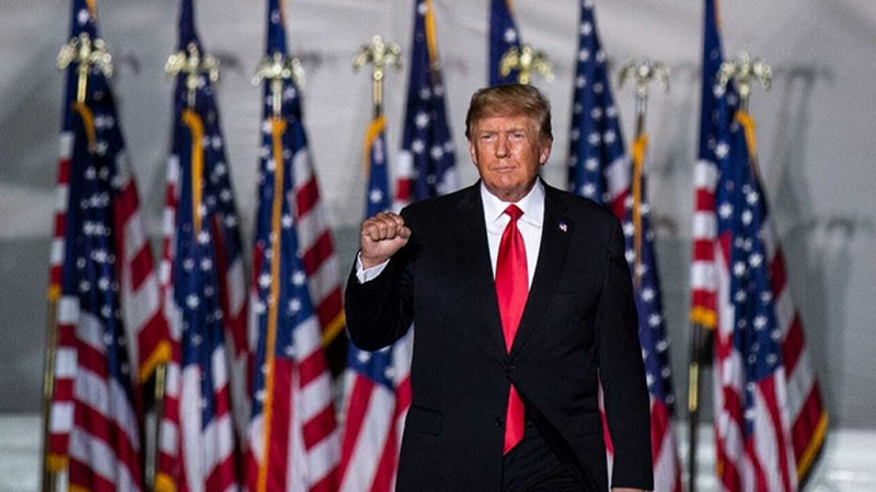 Ông Trump tuyên bố sẽ “lấy lại nước Mỹ”