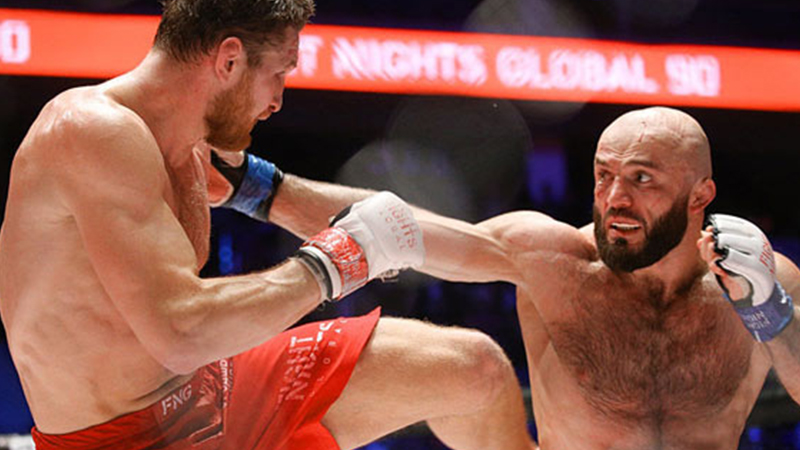 Tội phạm buôn ma túy thắng ở sàn võ MMA, sao Nga thua đổ lỗi do khó thở