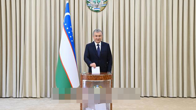 Tổng thống Uzbekistan Shavkat Mirziyoyev tái đắc cử