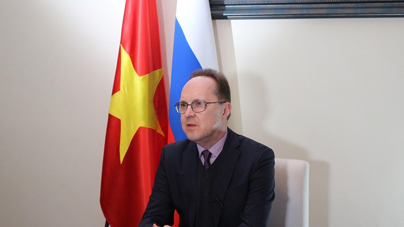 Việt Nam và Liên bang Nga thúc đẩy hợp tác song phương về kinh tế, thương mại