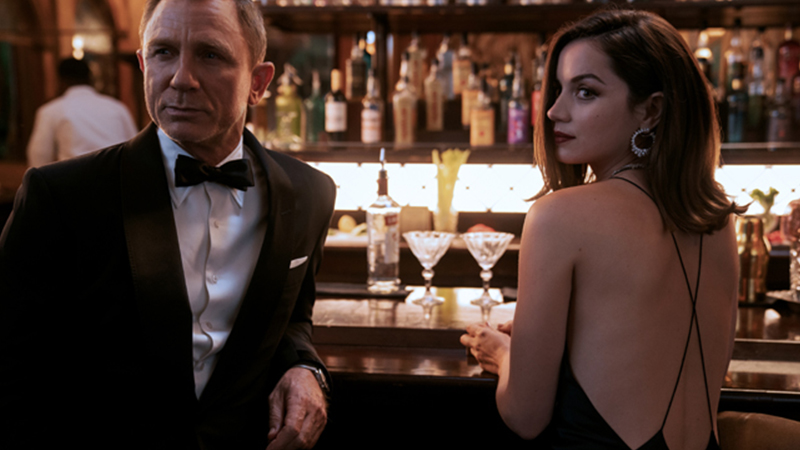 2 bóng hồng quyến rũ trong chuyến phiêu lưu cuối cùng của “James Bond” Daniel Craig