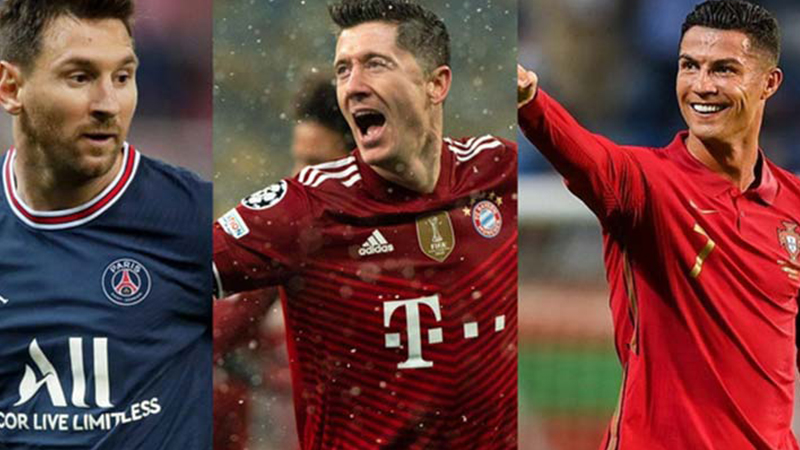 Quả bóng Vàng Dubai trao tối nay: Messi, Ronaldo và Lewandowski đấu 3 SAO nào?