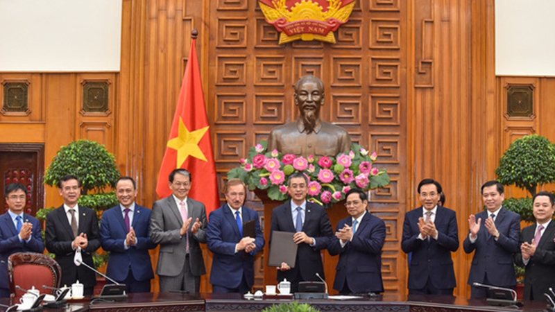 Vietnam Airlines đạt thỏa thuận với đối tác cho thuê máy bay Air Lease Corporation