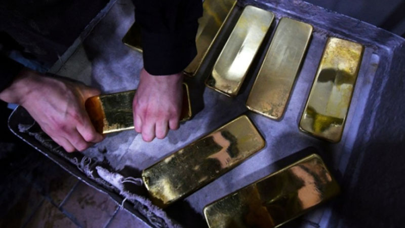 Mỹ tung lệnh trừng phạt nhắm vào kho vàng 2.300 tấn của Nga