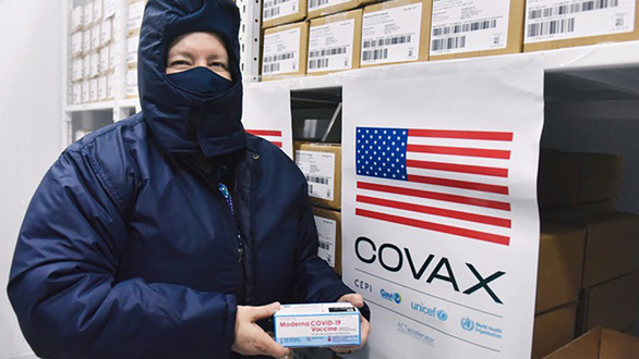Thêm 397.800 liều vắc xin Pfizer do Mỹ tặng đã về tới Việt Nam